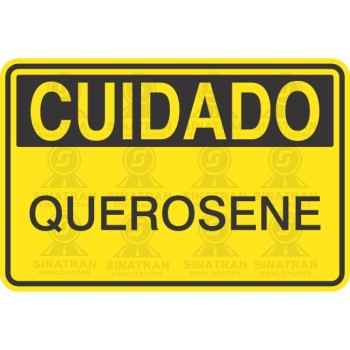 Cuidado - querosene